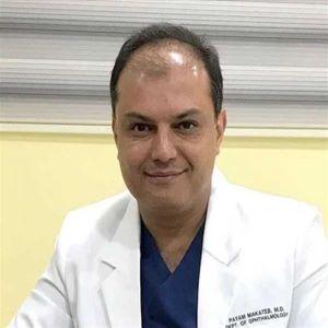 دکتر علی مکاتب