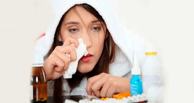 What to eat when we have the flu