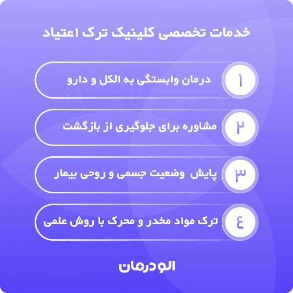 هزینه ترک اعتیاد در بهترین مرکز ترک اعتیاد در کرج
